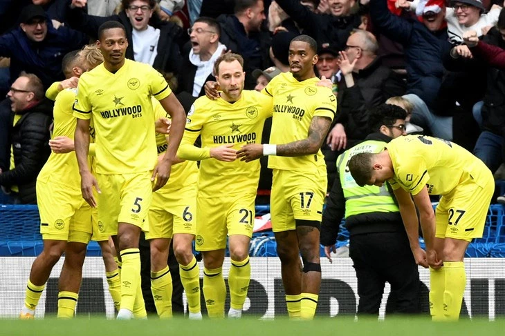 Chelsea - Brentford 1-4