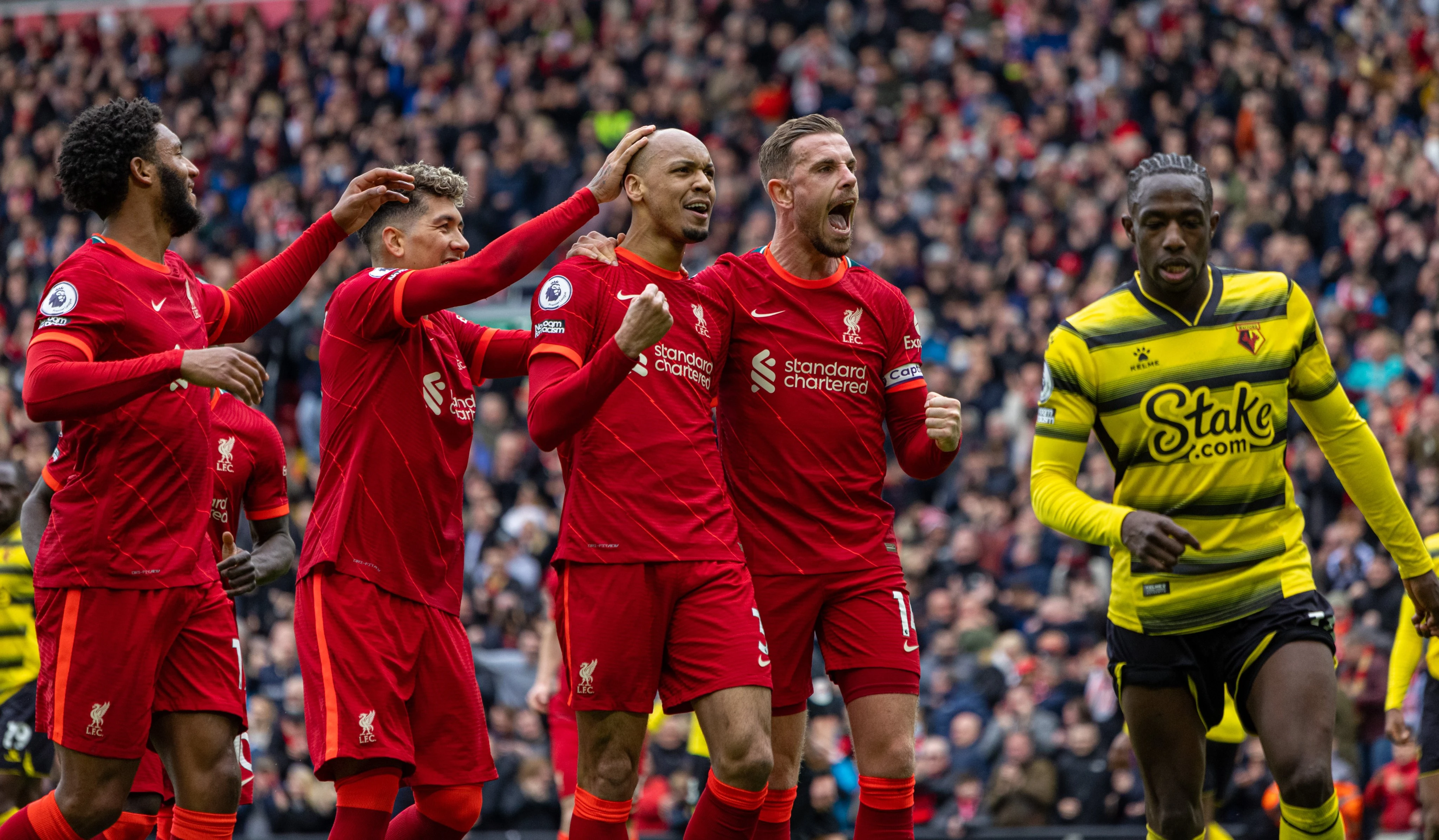Liverpool pobjedom protiv Watforda preskočio Manchester City