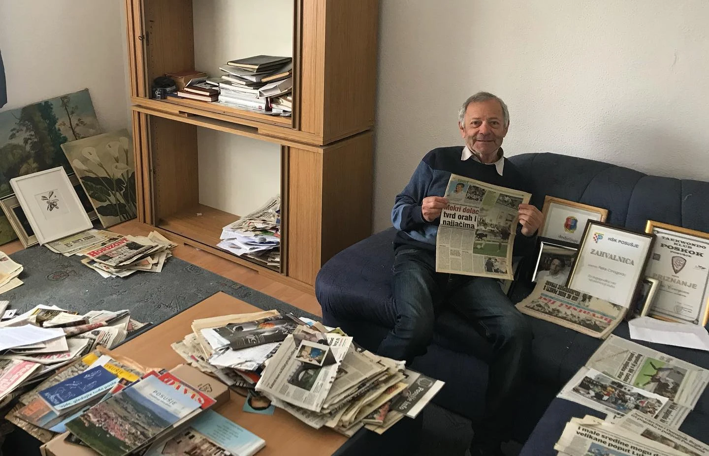 Preminuo je Pero Crnogorac, legendarni posuški novinar