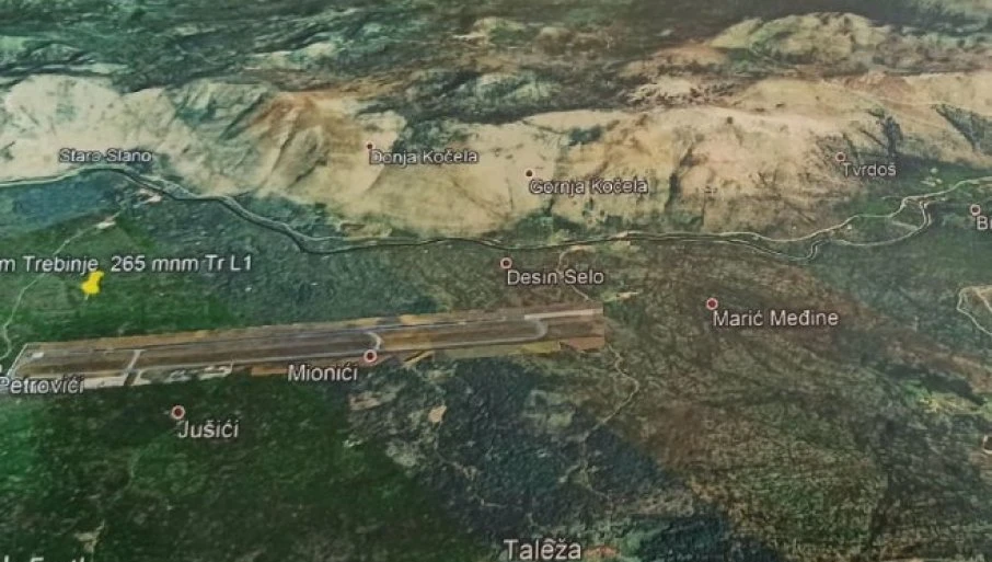 Dubrovčani od BiH traže zaustavljanje izgradnje aerodroma u Trebinju