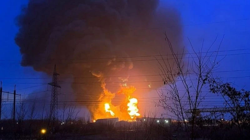 Ukrajina još nije potvrdila napade na ruski grad
