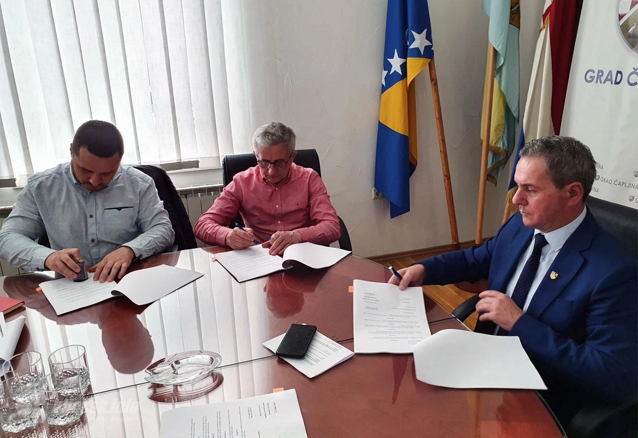 Čapljina i Metković zajedničkim nasipom brane stanovništvo od poplava