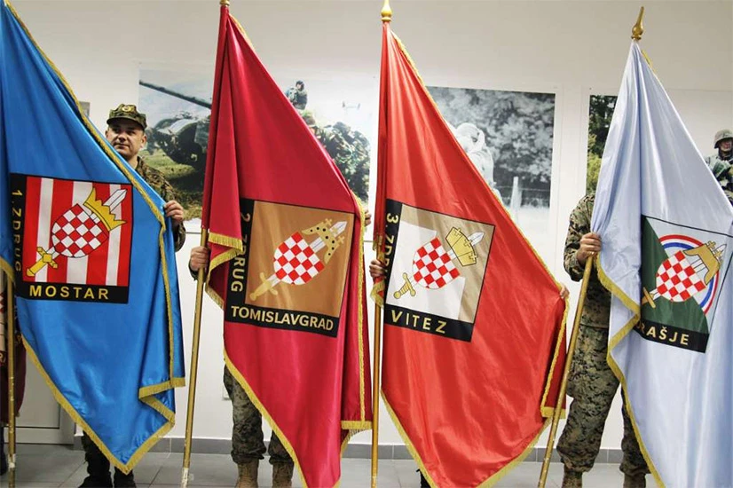 Obljetnica HVO-a proslavit će se u 43 grada u BiH
