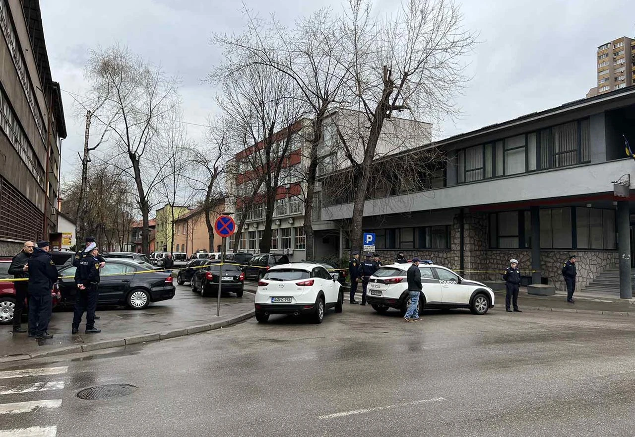 Evakuirana zgrada Kantonalnog suda u Zenici