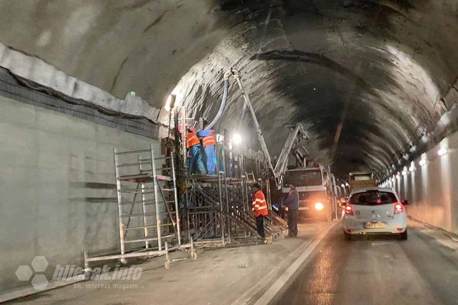 Kolnici skliski; kroz Crnaju od noćas bez obustave prometa