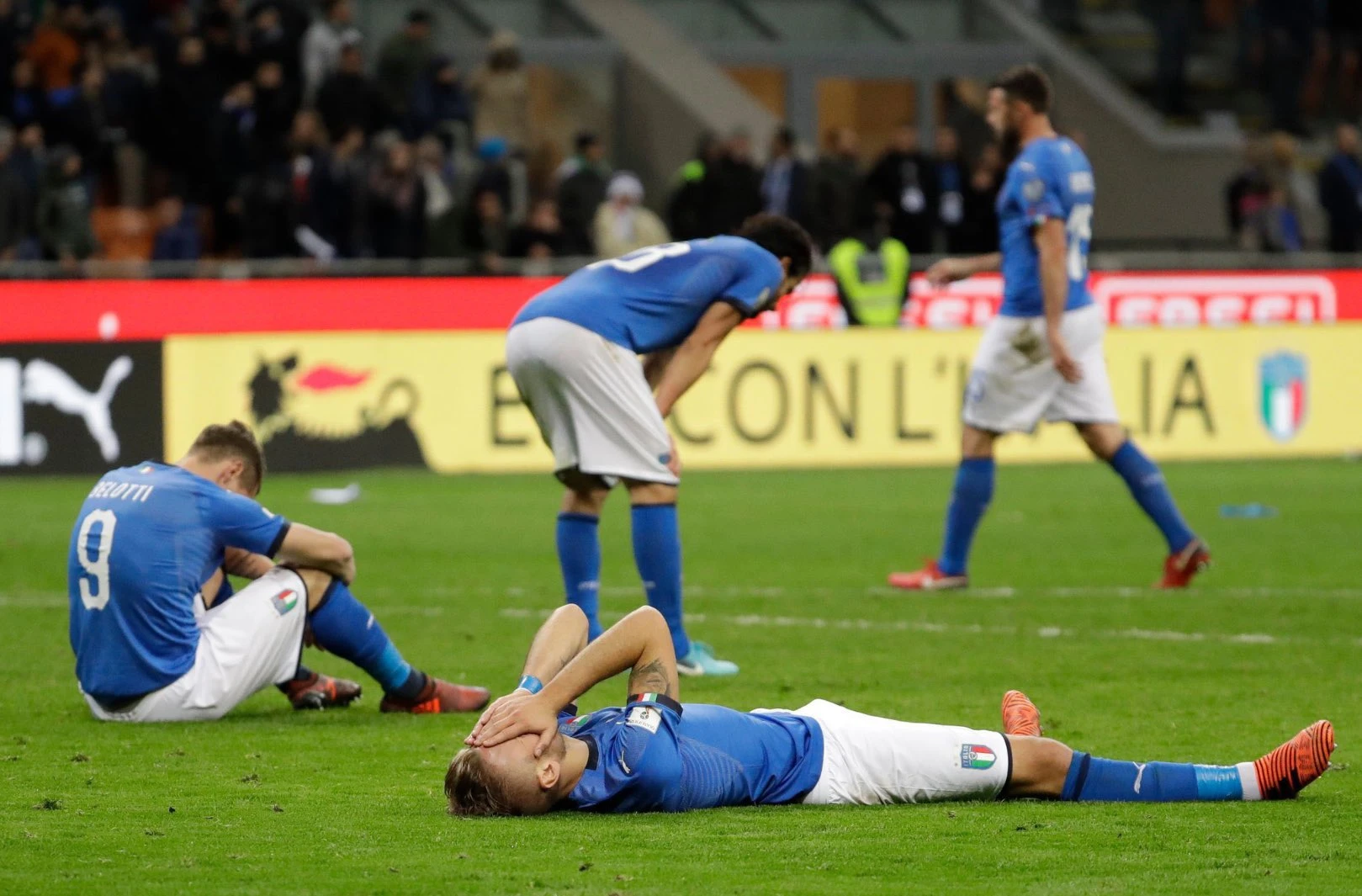 Postoji li šansa da Italija ipak ide u Katar?