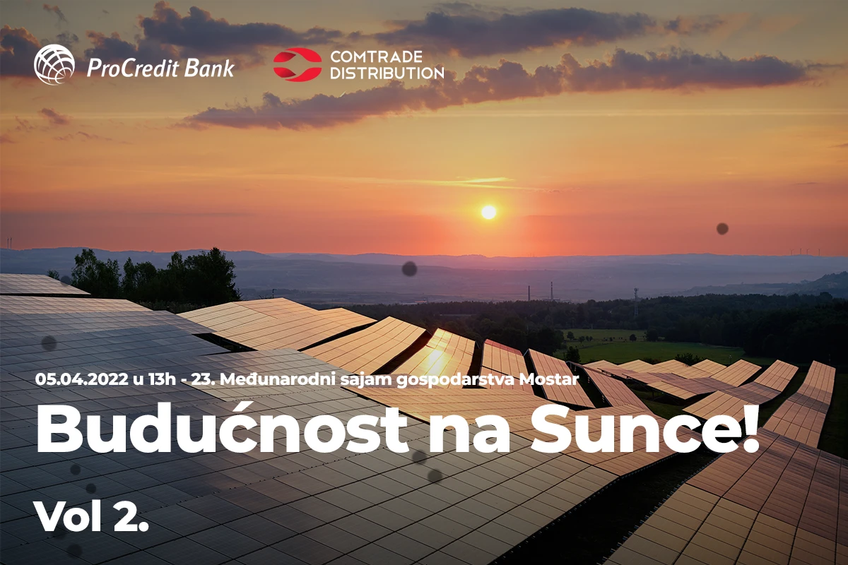 Budućnost na Sunce! Vol. 2. - Investiranje u solarne elektrane