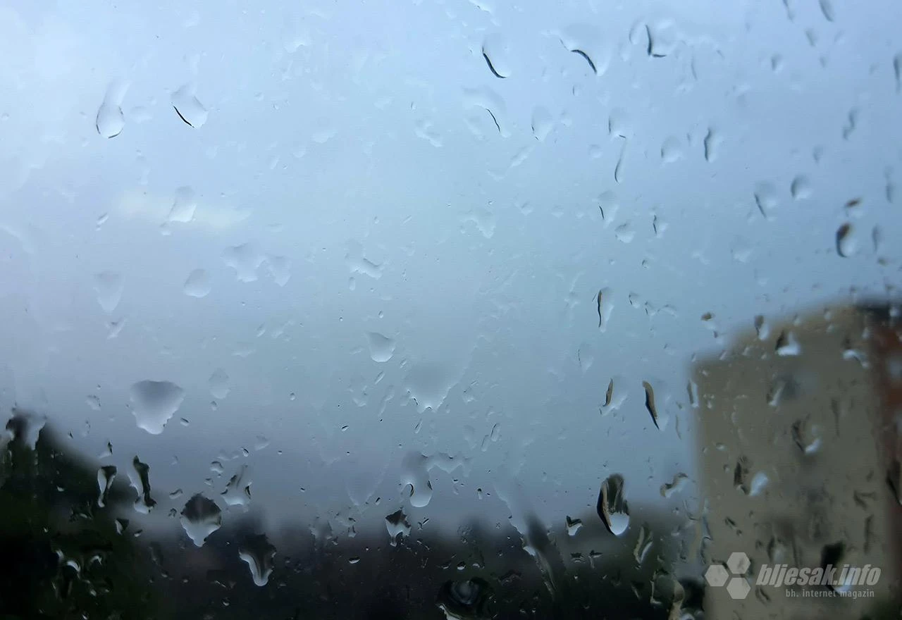 U Mostaru i Neumu palo najviše kiše, na Bjelašnici metar i pol snijega