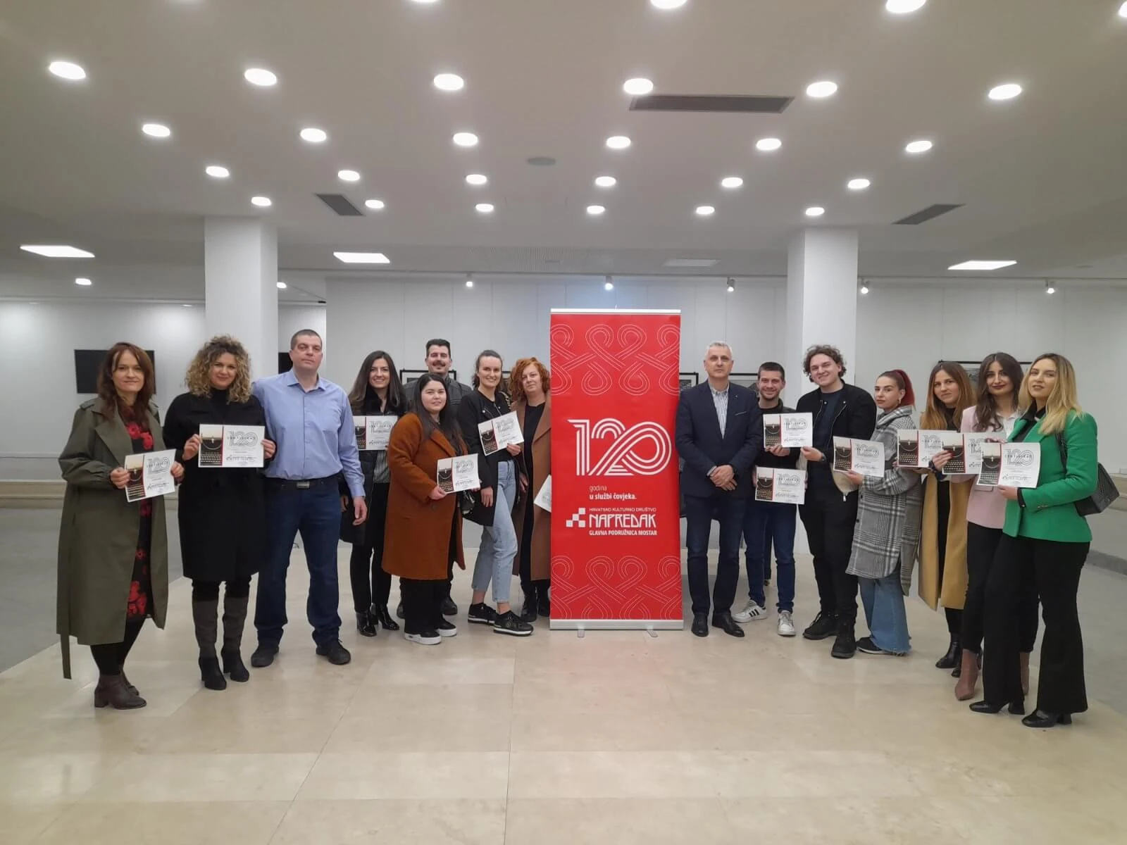Uručenjem certifikata završen četvrti ciklus Napretkovog tečaja copywritinga