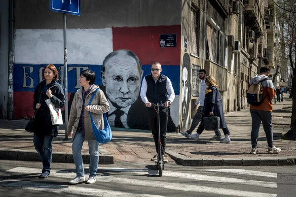 The New York Times: Srbija ostaje uz Rusiju