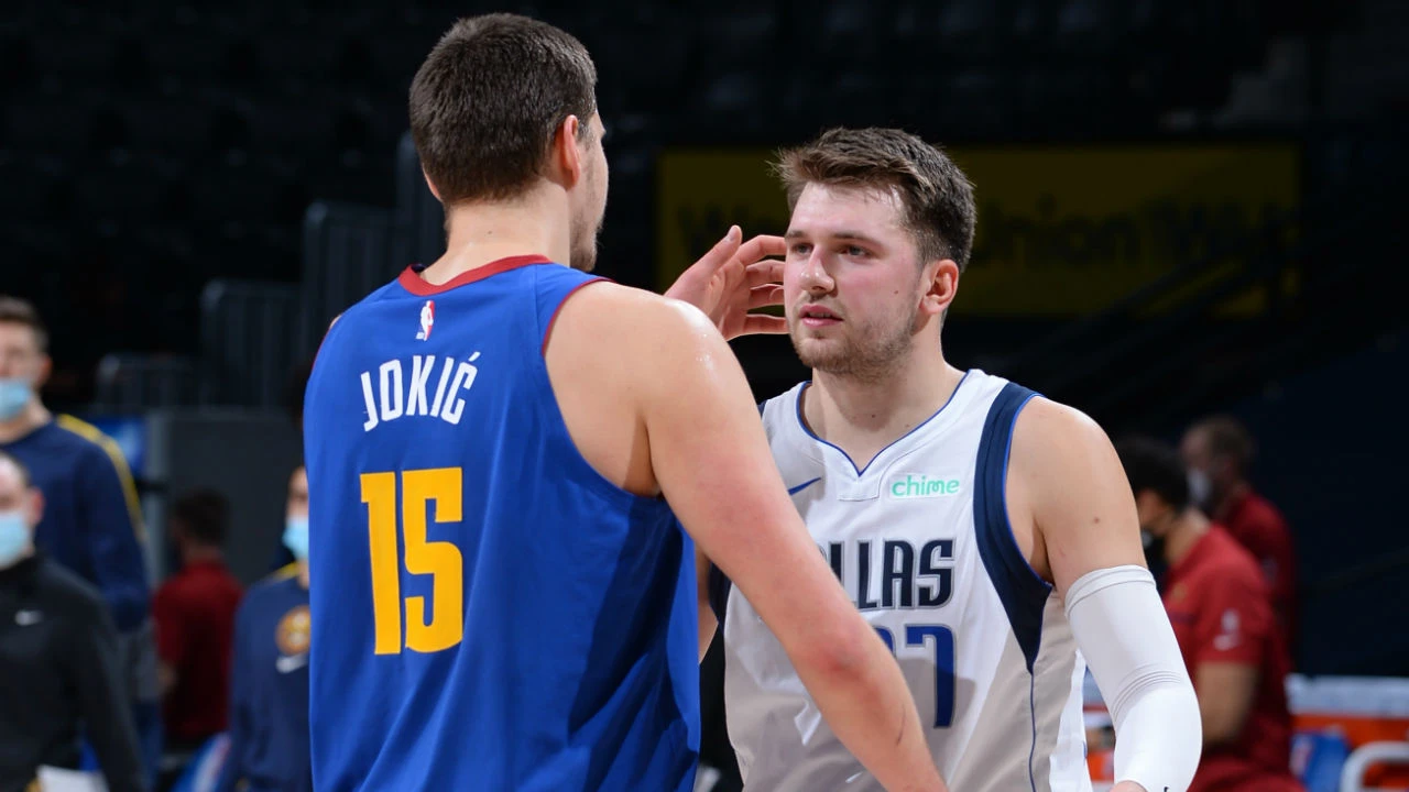 Dončić i Jokić u vrhunskoj partiji ostali kratki za novi triple-double
