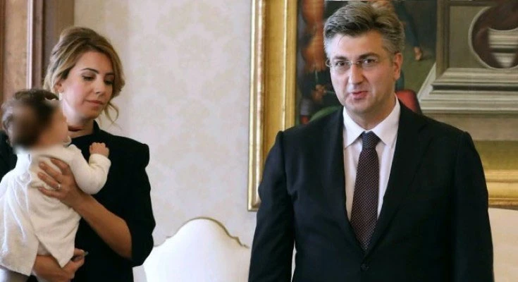 Plenković po treći put postao otac