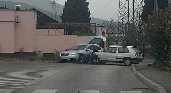 Sudar Opela i Volkswagena na Rudniku