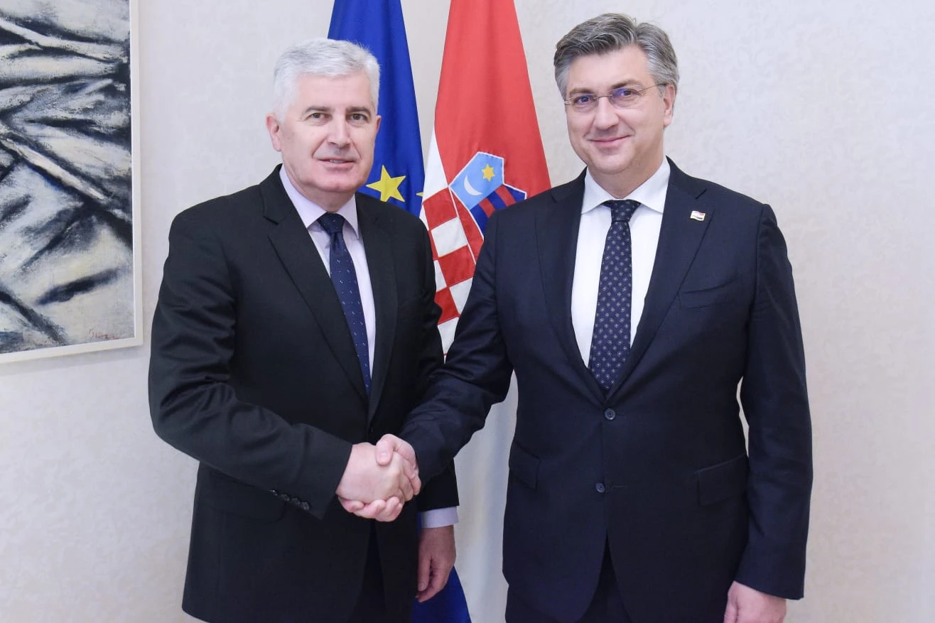 Plenković pozvao političke aktere u BiH na nastavak pregovora