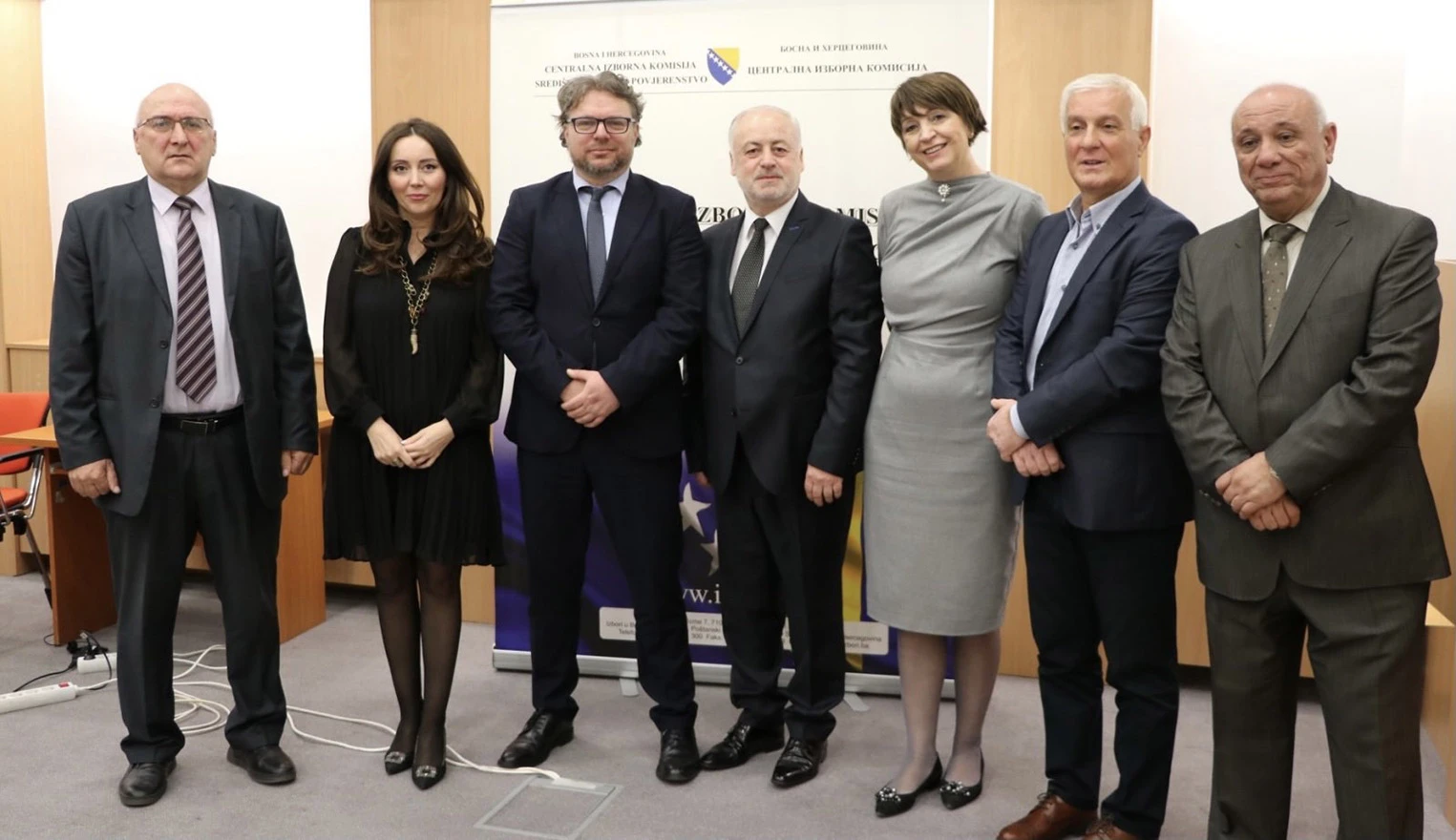 Suad Aranutović preuzeo Izborno povjerenstvo