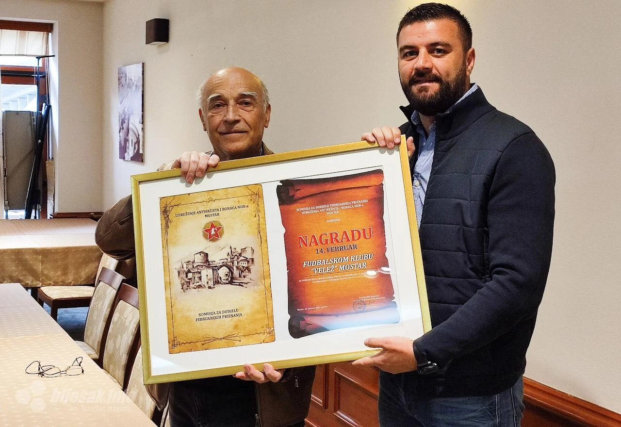 Veležu Nagrada "14. Februar": Šoše najavio spektakl za 100. rođendan 