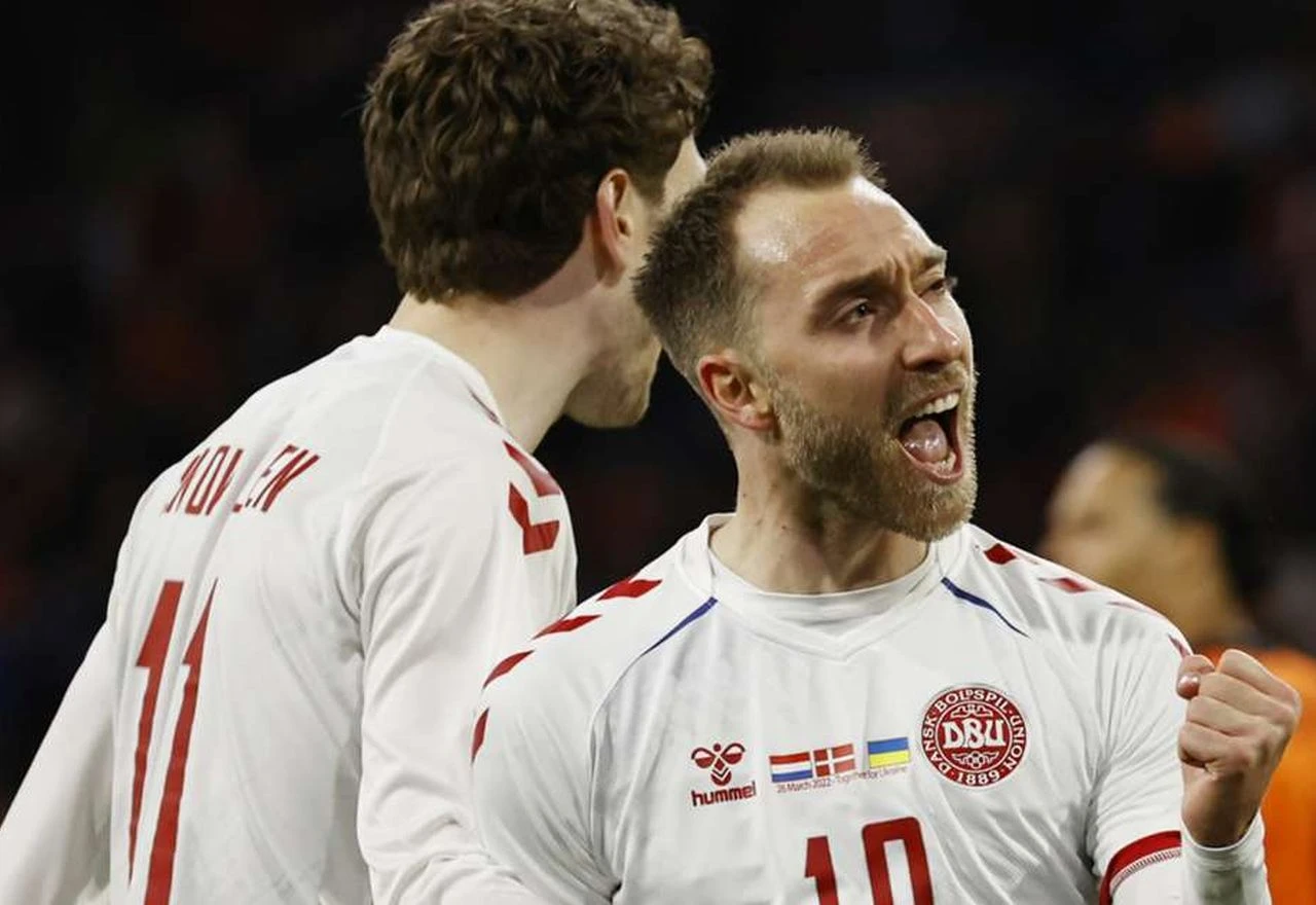 Pogledajte golčinu Eriksena Srbiji na stadionu na kojem je skoro umro prošlog ljeta