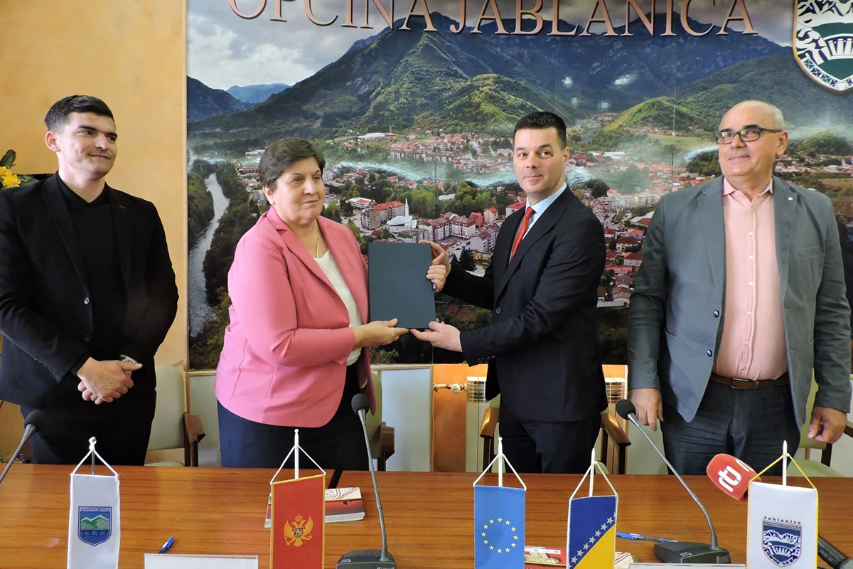 Jablanica i Danilovgrad surađuju: Kreativne industrije su najbrže rastuće industrije u svijetu