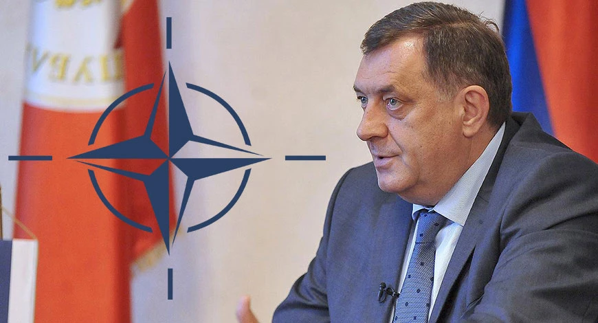 NATO o otmici Dodika: To su besmislice