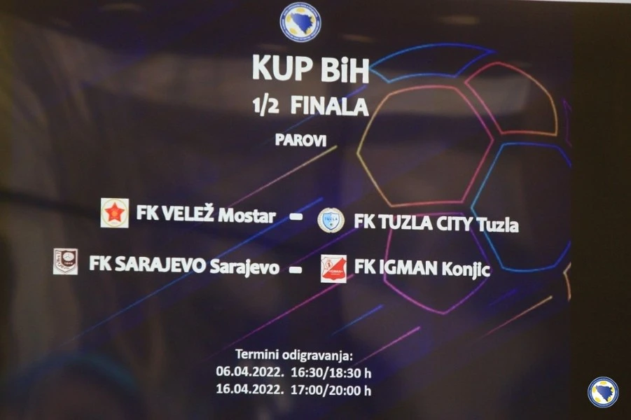 Sarajevo dobilo Igmana, Velež i Tuzla za finale