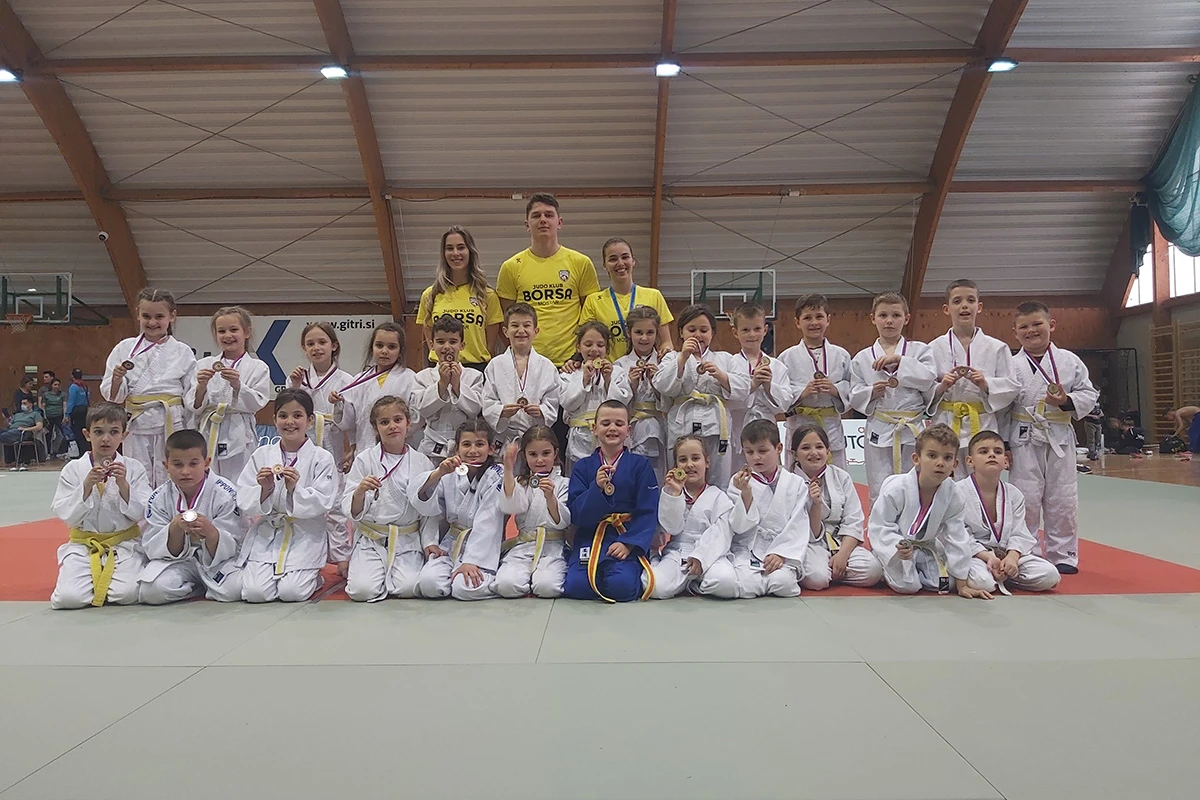 Novi uspjesi za Judo klub Borsa