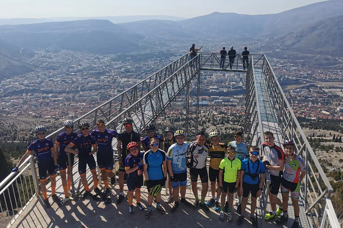 U Mostaru održan biciklistički trening kamp reprezentacije BiH