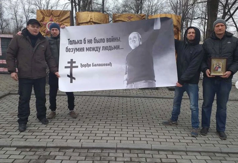 Stihovi Đorđa Balaševića osvanuli u Ukrajini: ''Samo da rate ne bude''