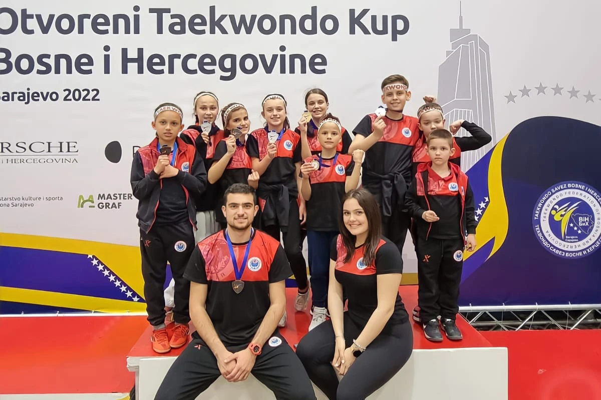 Taekwondo klub Zrinjski ponovno donosi medalje u Mostar