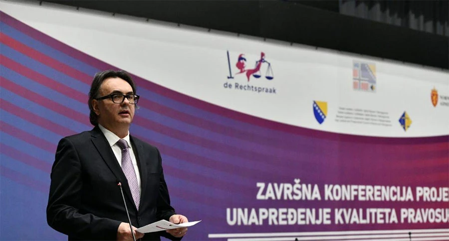 Građanima potrebno efikasno, djelotvorno, transparentno i odgovorno pravosuđe