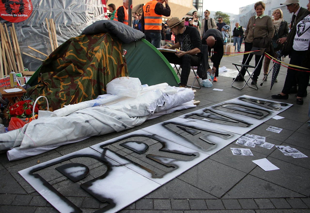 “Pravda za Davida”: Žalba na odluku banjalučkog tužiteljstva o obustavi istrage protiv policajaca