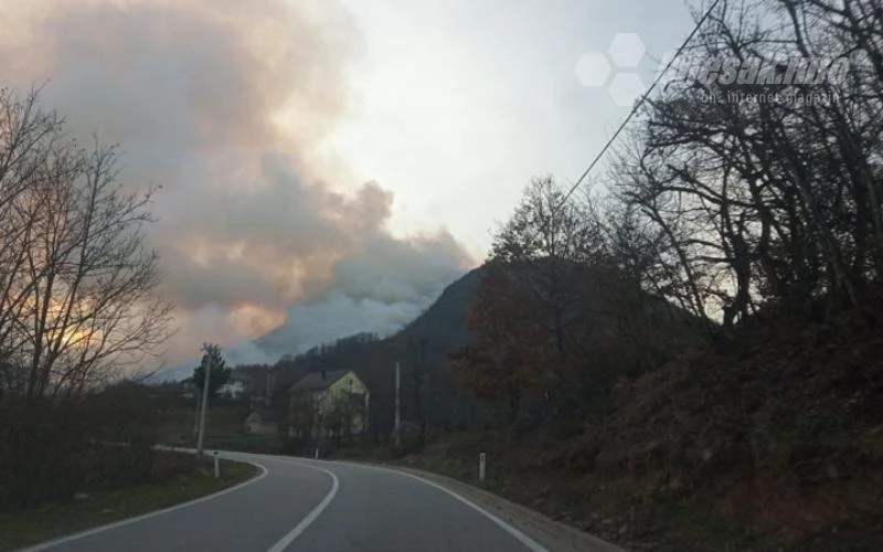 U HNŽ aktivna četiri požara - u Čitluku gori nepristupačan teren