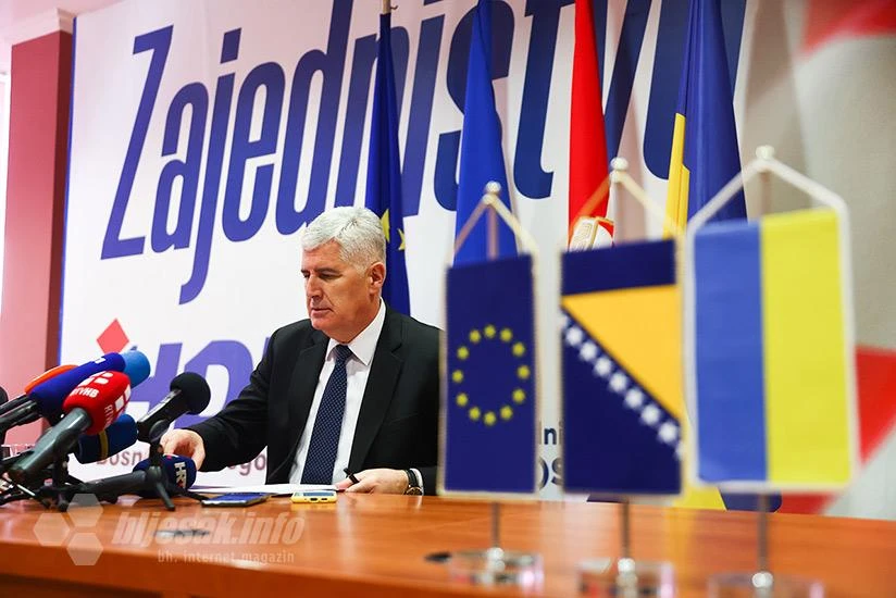 Čović: Zašto me pitate za sedmi zaključak HNS-a?