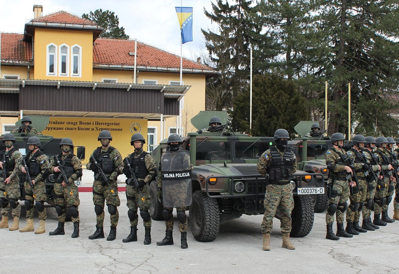 Natječaj za školovanje na vojnim akademijama partnerskih zemalja