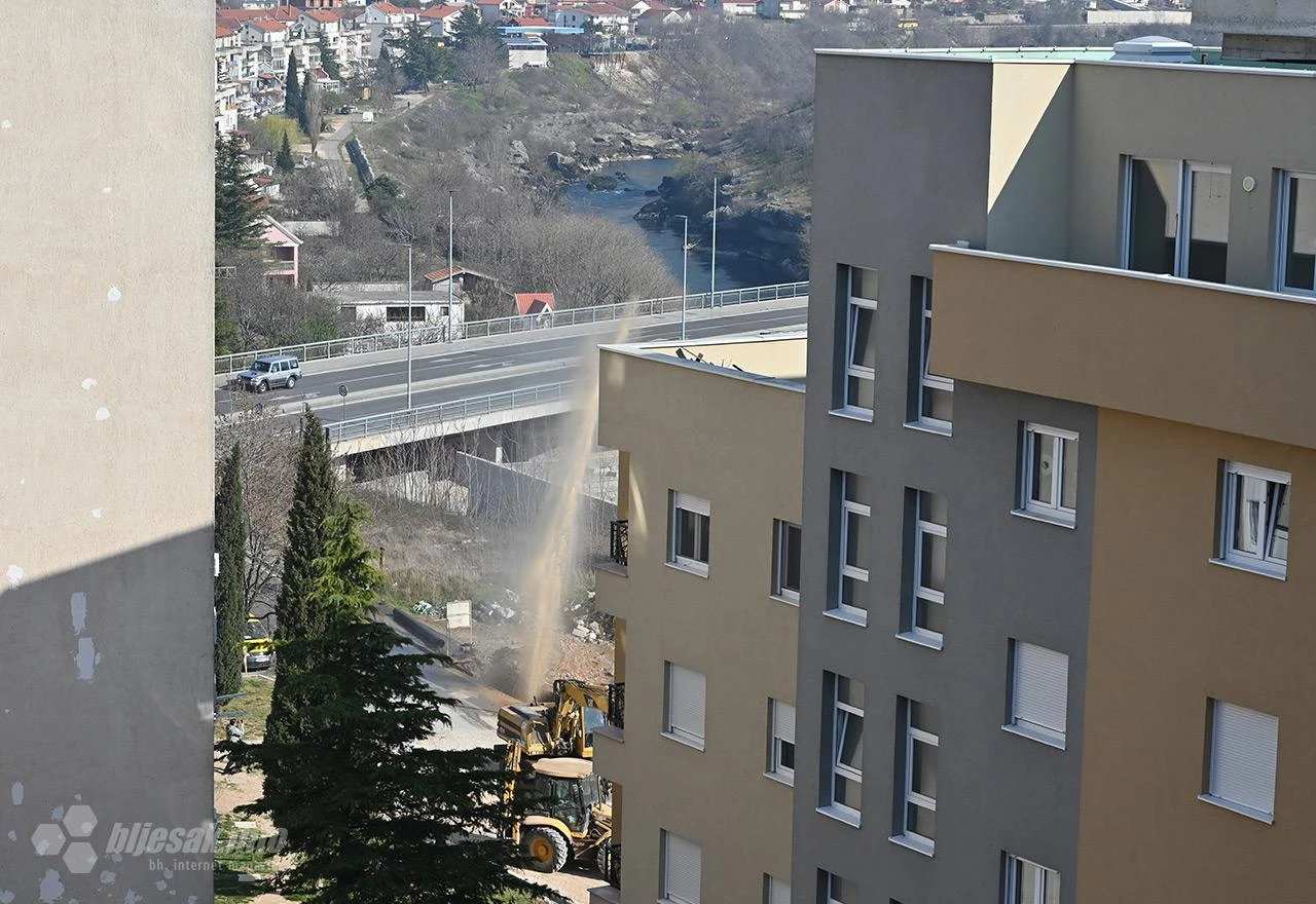Vodoskok u Mostaru