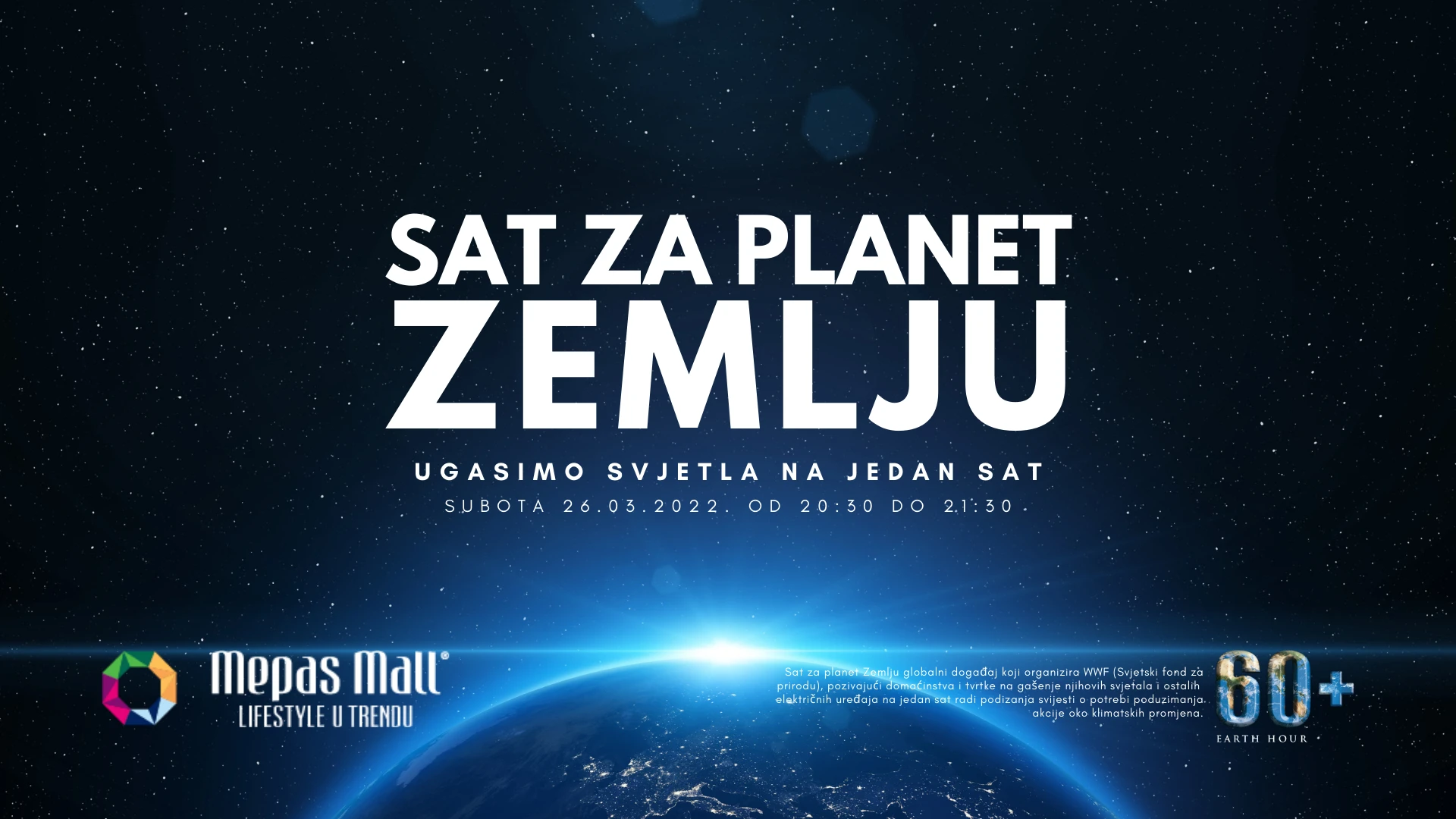 Mepas Mall Sat za planet Zemlju
