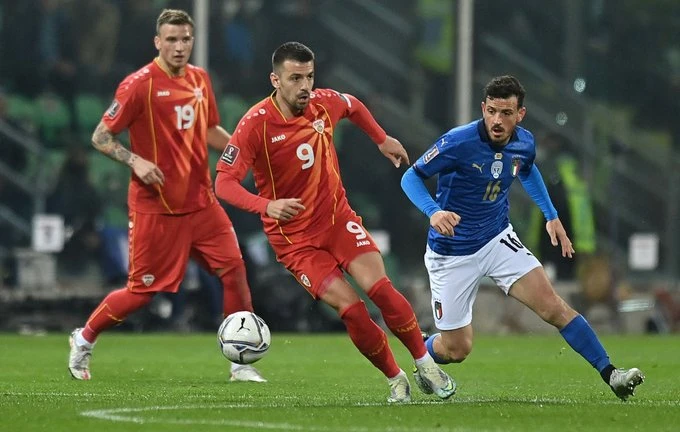 Europski prvak ne ide u Katar, Sjeverna Makedonija šokirala Italiju!