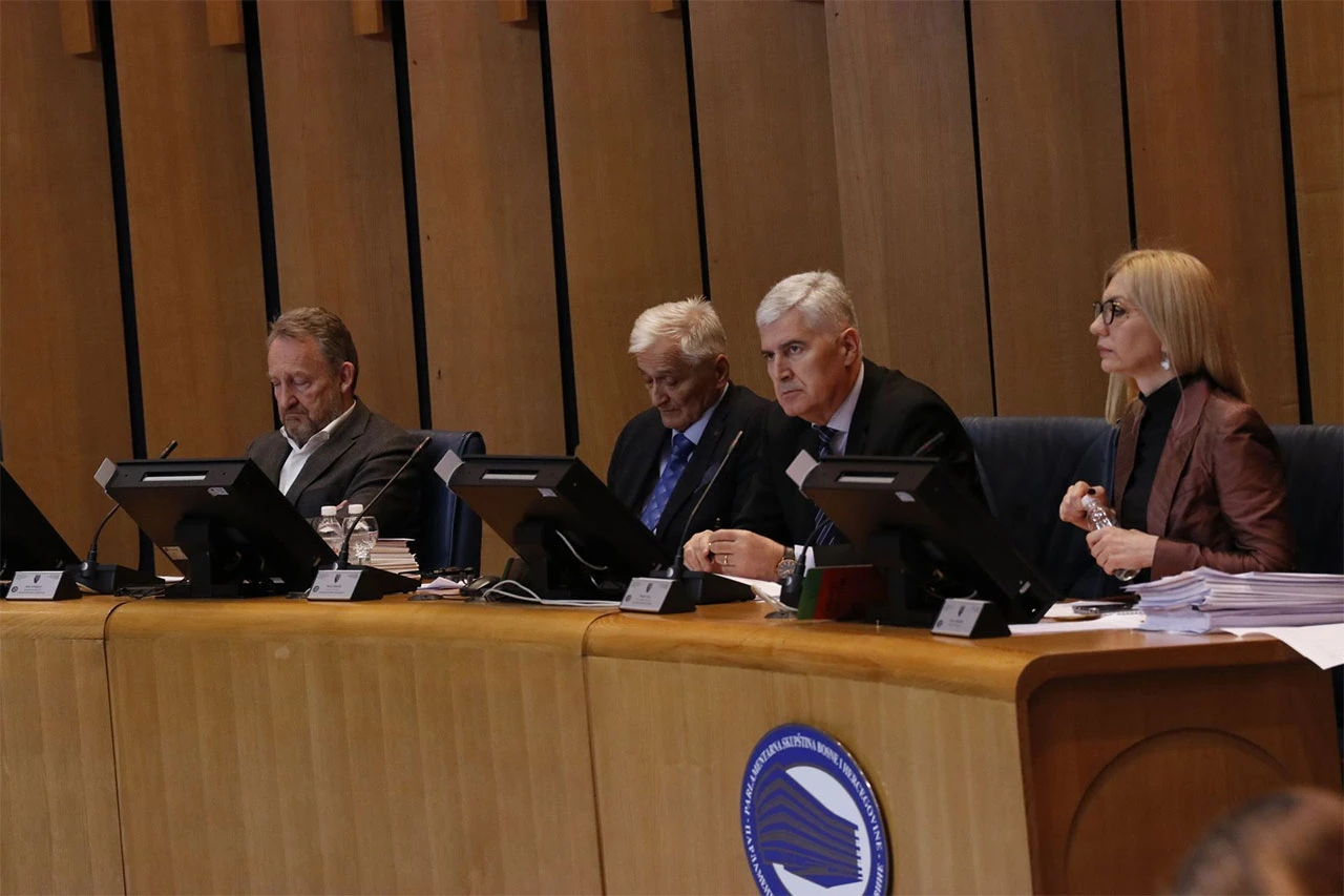 Čović: Na žrtvi Ukrajine nastoje se skupljati jeftini politički bodovi