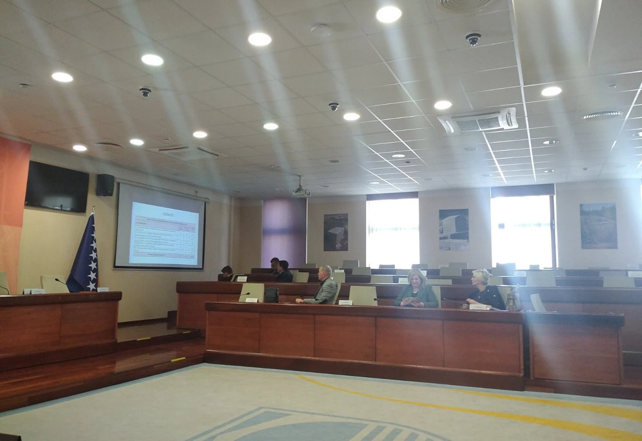 Grad Mostar dio MEG II projekta