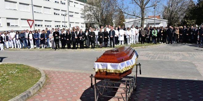 Vukovar se oprostio od Vesne Bosanac