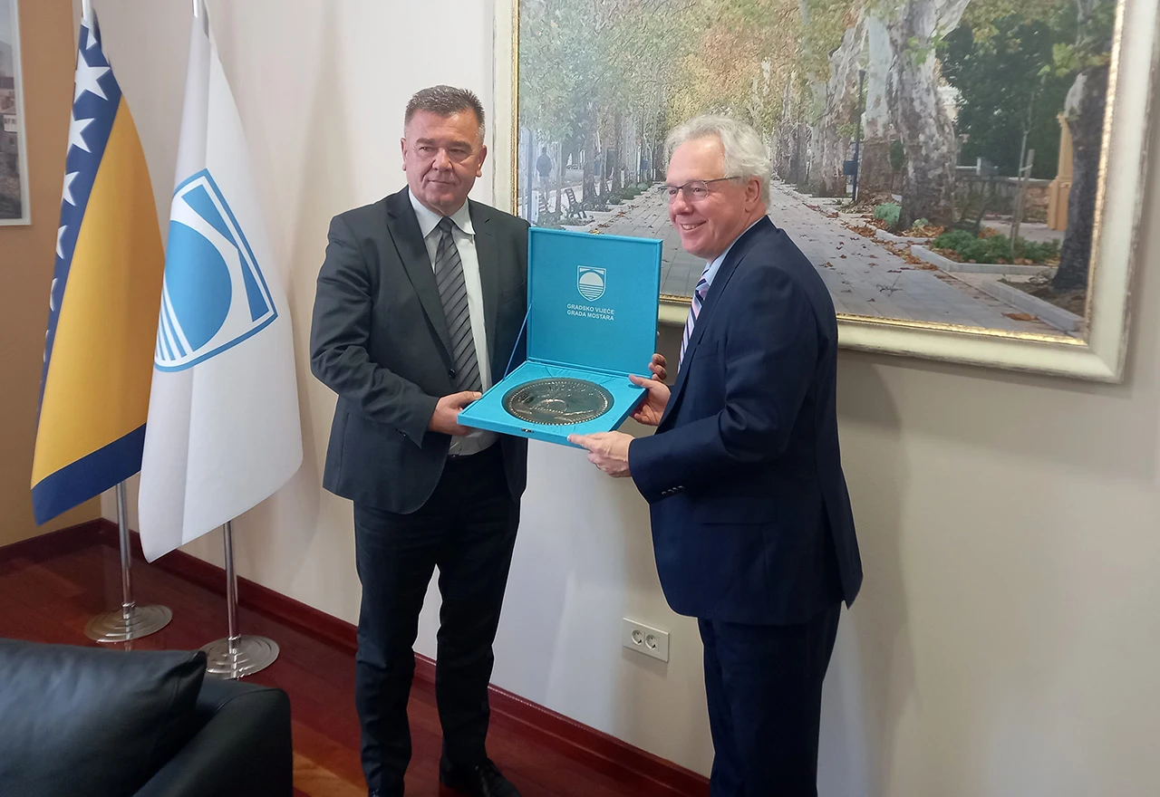 Američki veleposlanik posjetio Mostar
