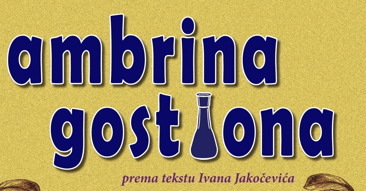 Kazališna predstava "Ambrina gostiona" u Ilićima