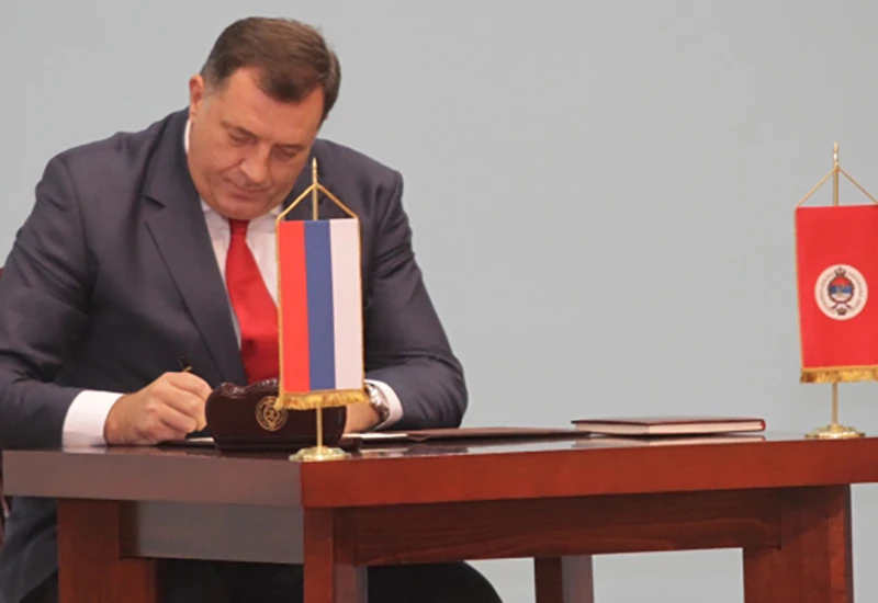 Dodik: Tužiteljstvo i Sud BiH su ilegalne organizacije