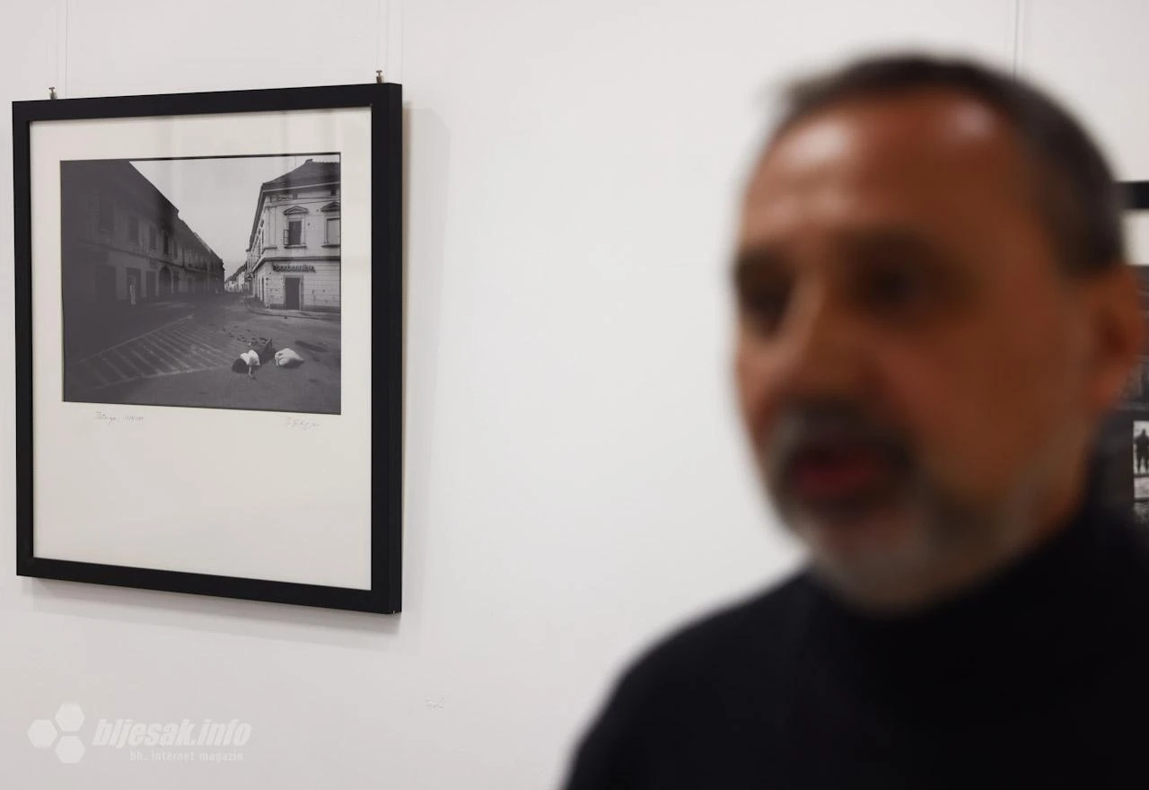 Zoran Filipović u Mostaru predstavio fotografije sa hrvatskih ratišta 1991. godine
