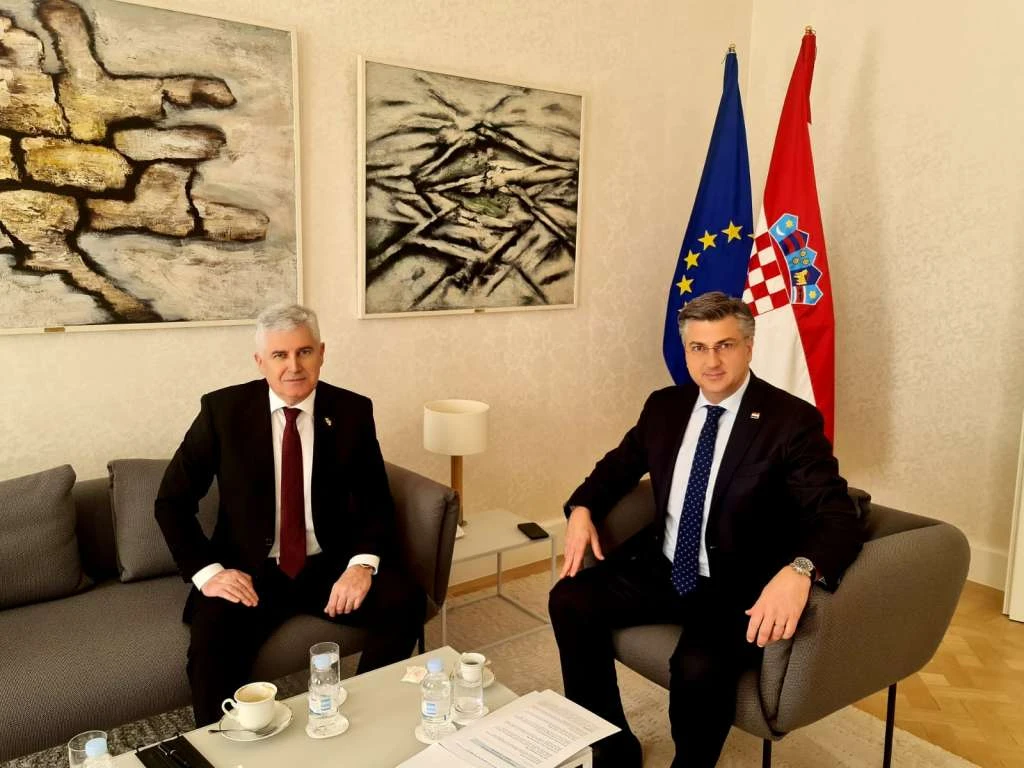 ''Harmonizacija odnosa Bošnjaka i Hrvata mora biti riješena kroz Izborni zakon''