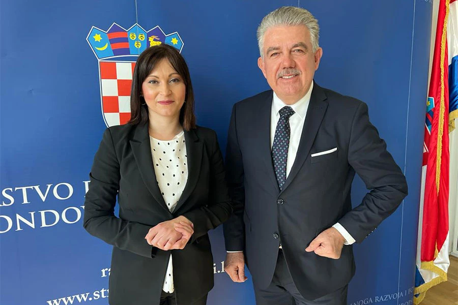 Herceg za realizaciju niza projekata prekogranične suradnje s Hrvatskom