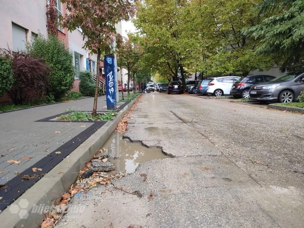 Potpuna obustava prometa u Zagrebačkoj ulici