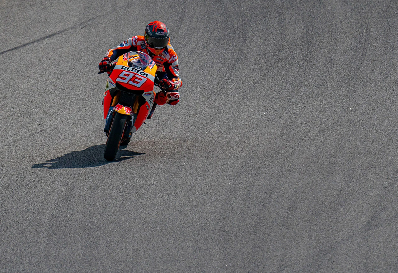 VIDEO | Marquez ima problema sa vidom nakon pada