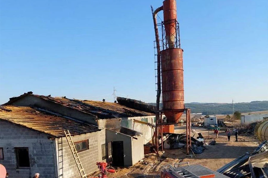 U Kupresu gorjela pilana, pričinjena velika materijalna šteta