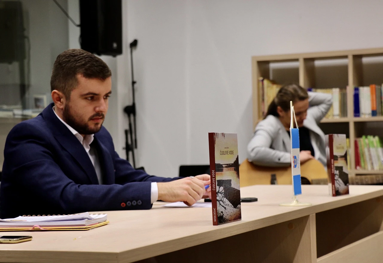 Predstavljanje knjige ''Ćudljive vode''
