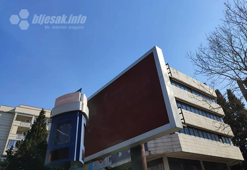 Mostar: Uklonit će se display kod 'Projektanta'?